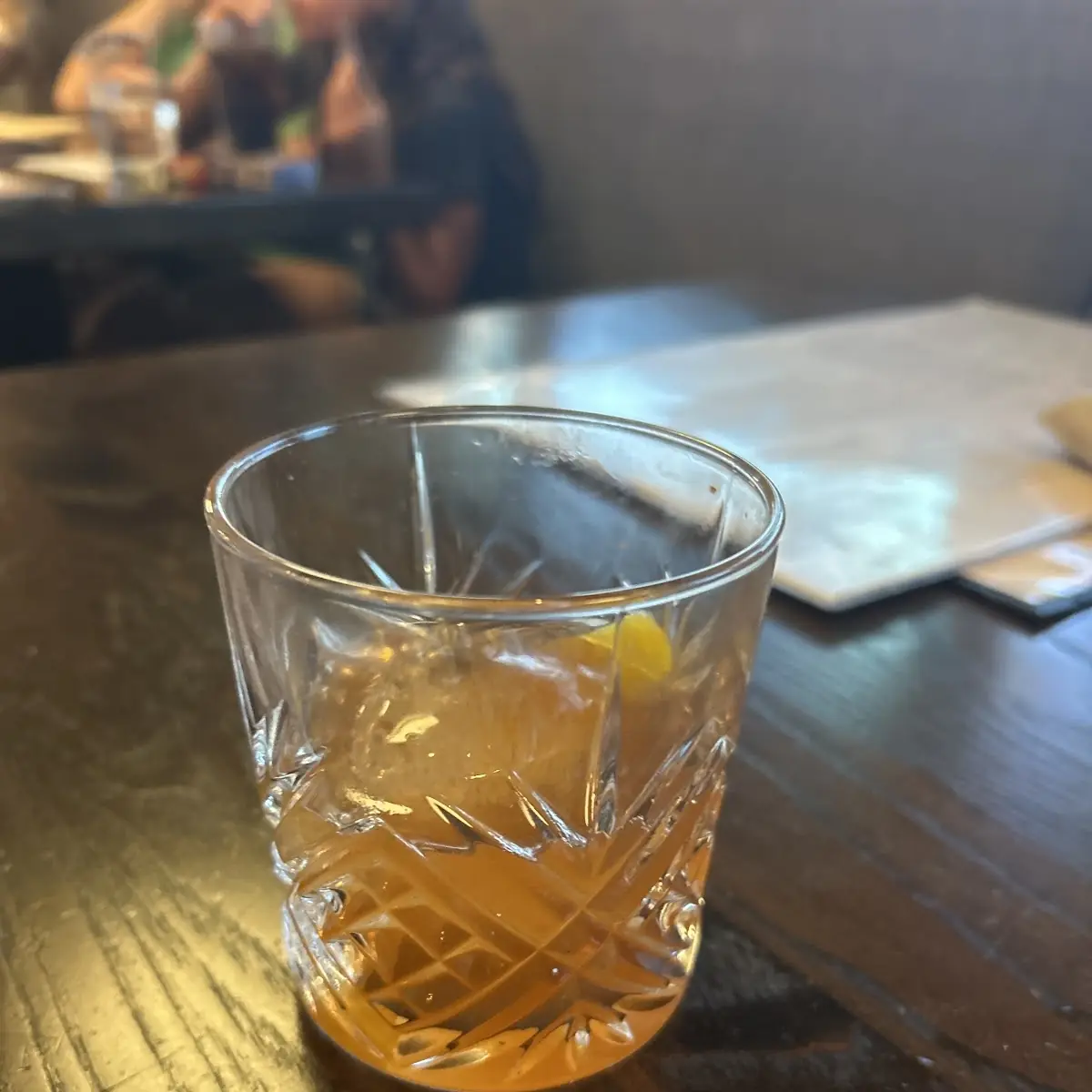Bulleit Rye Old Fashioned