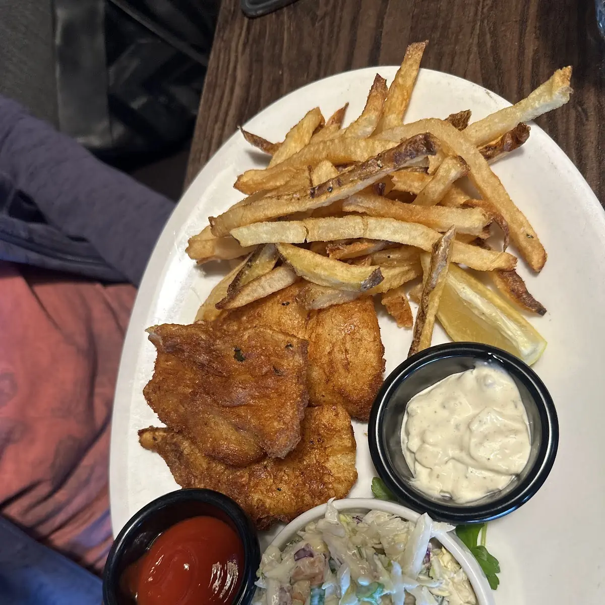 IPA Beer Battered Fish & Chips