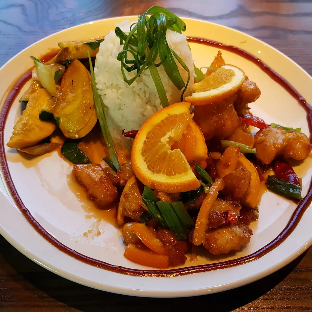 Orange Chicken