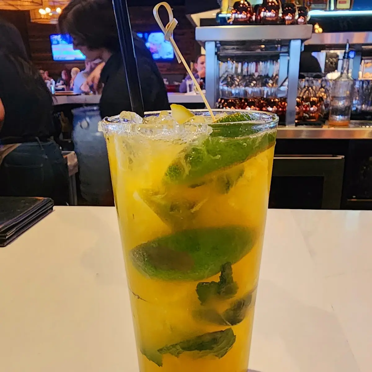 Passion Fruit Mojito