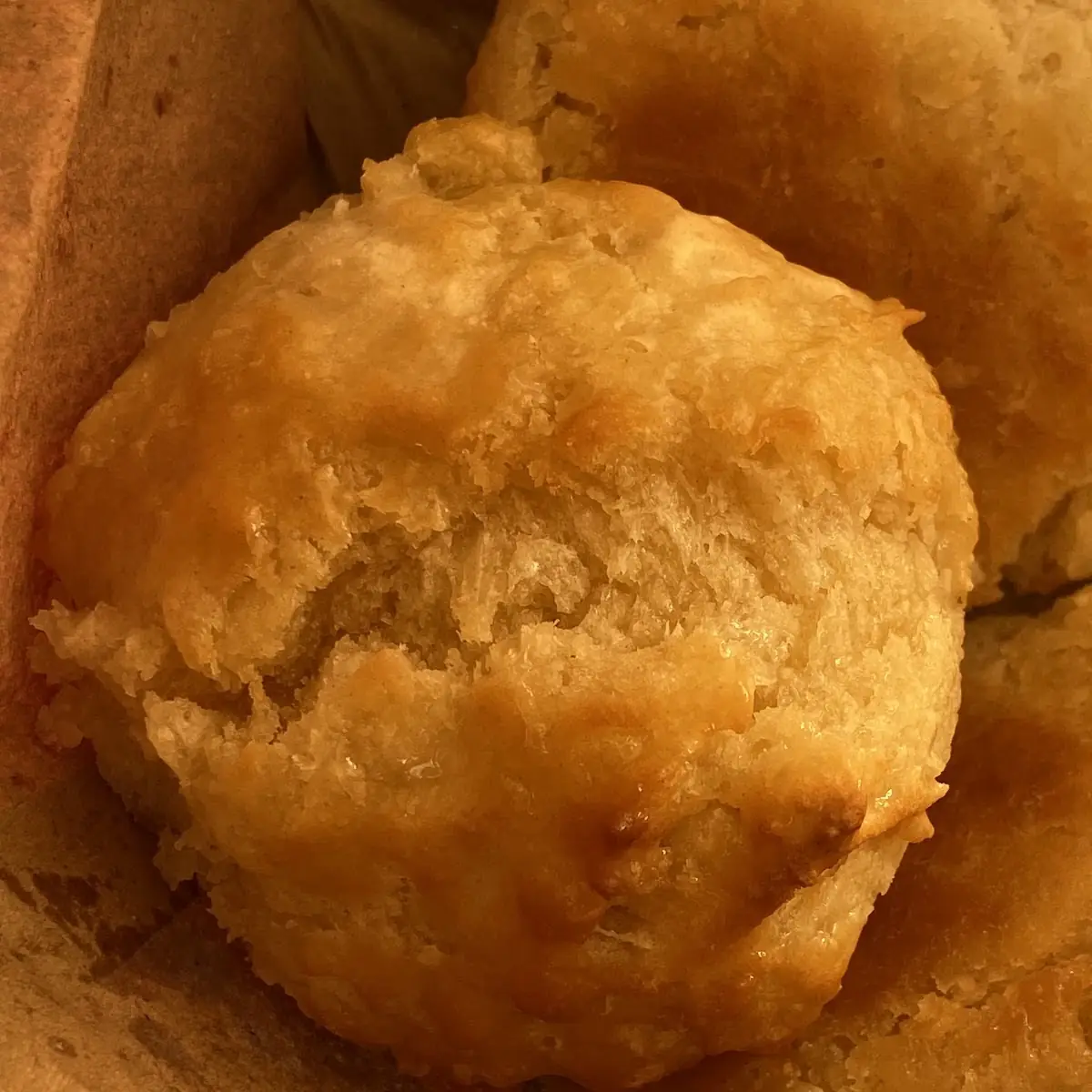 Honey-Butter Biscuits