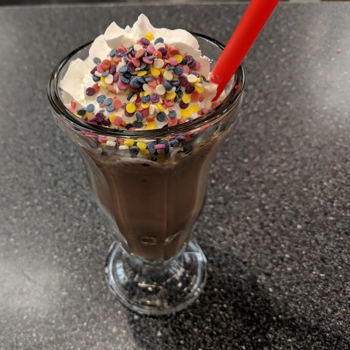 Chocolate Milkshake