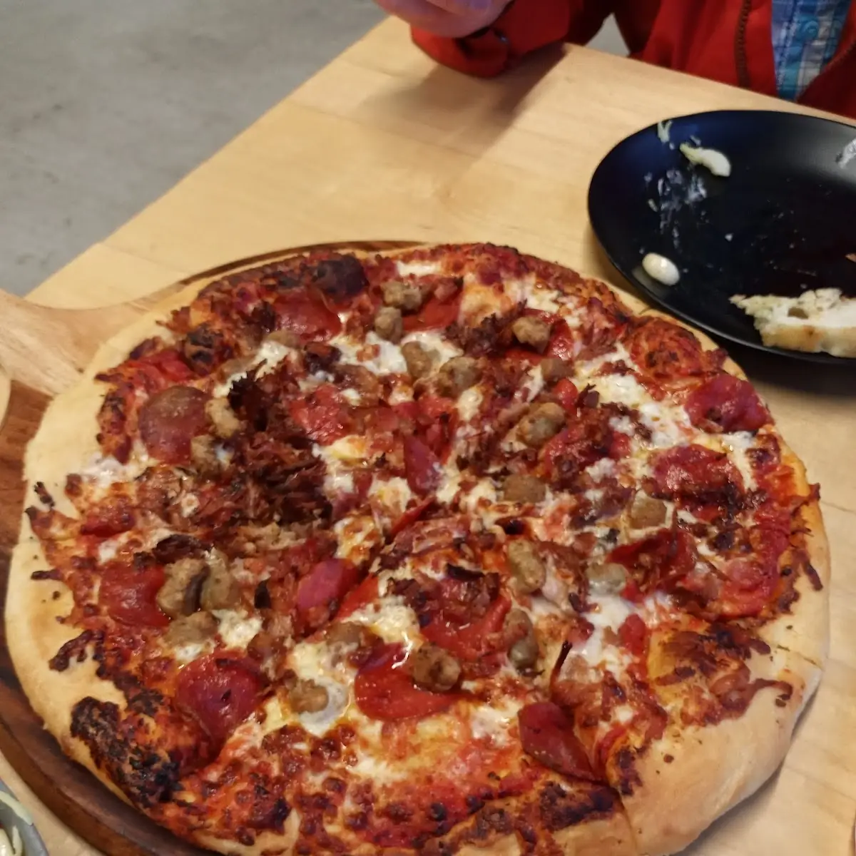 Meat Pizza