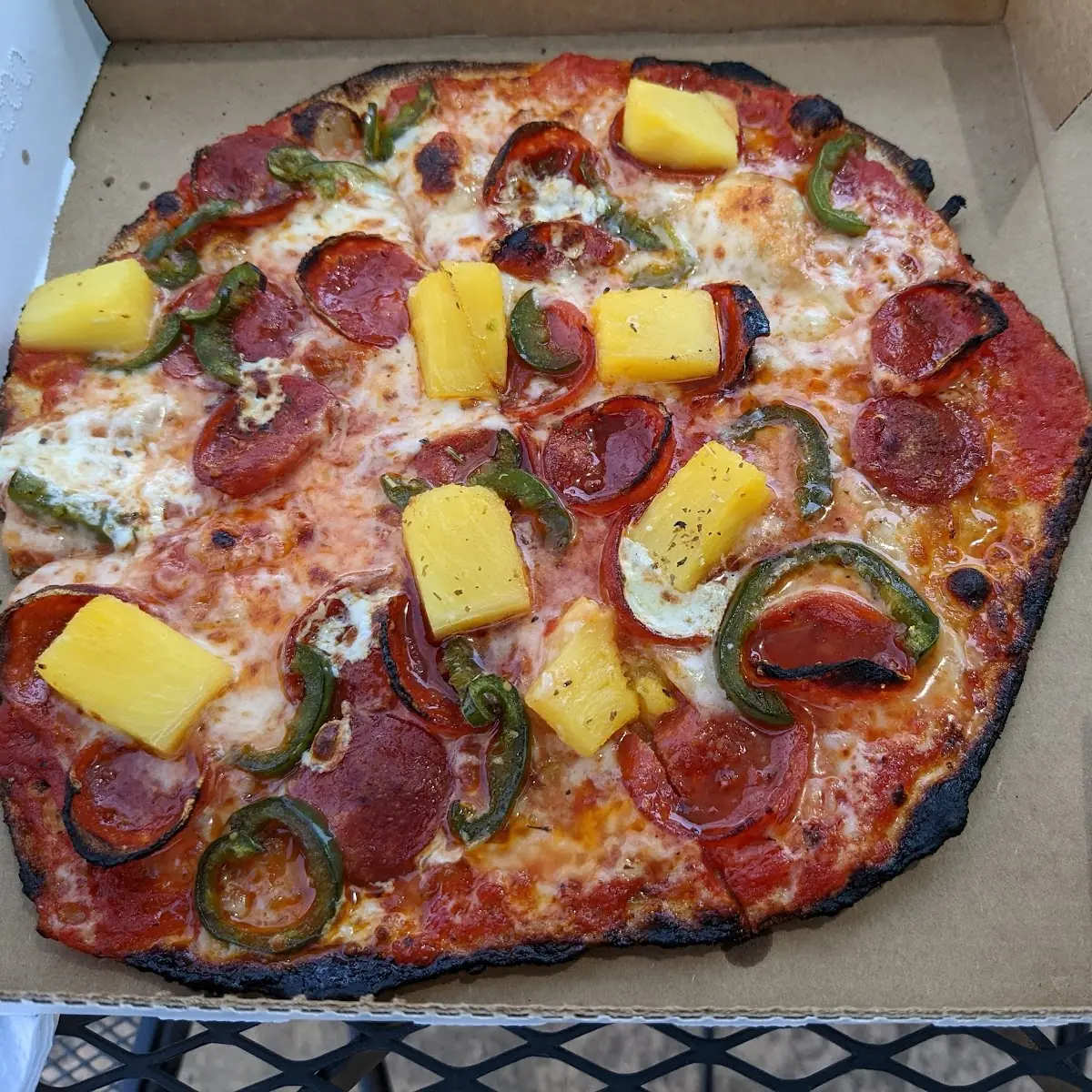 Polynesian Pizza