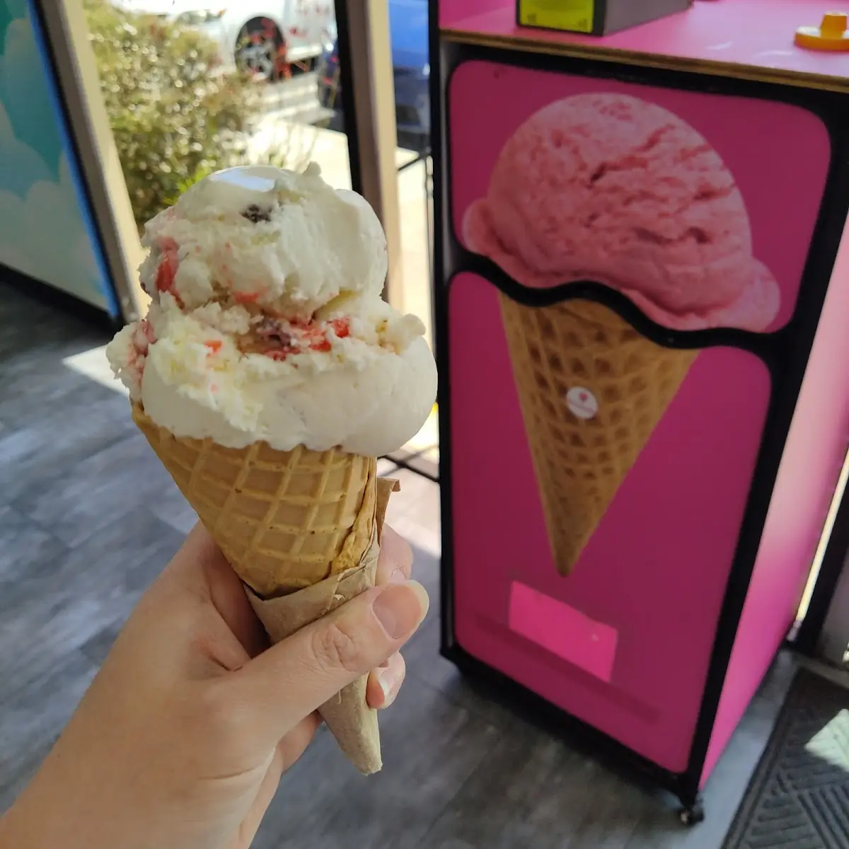Gansito Ice Cream Cone