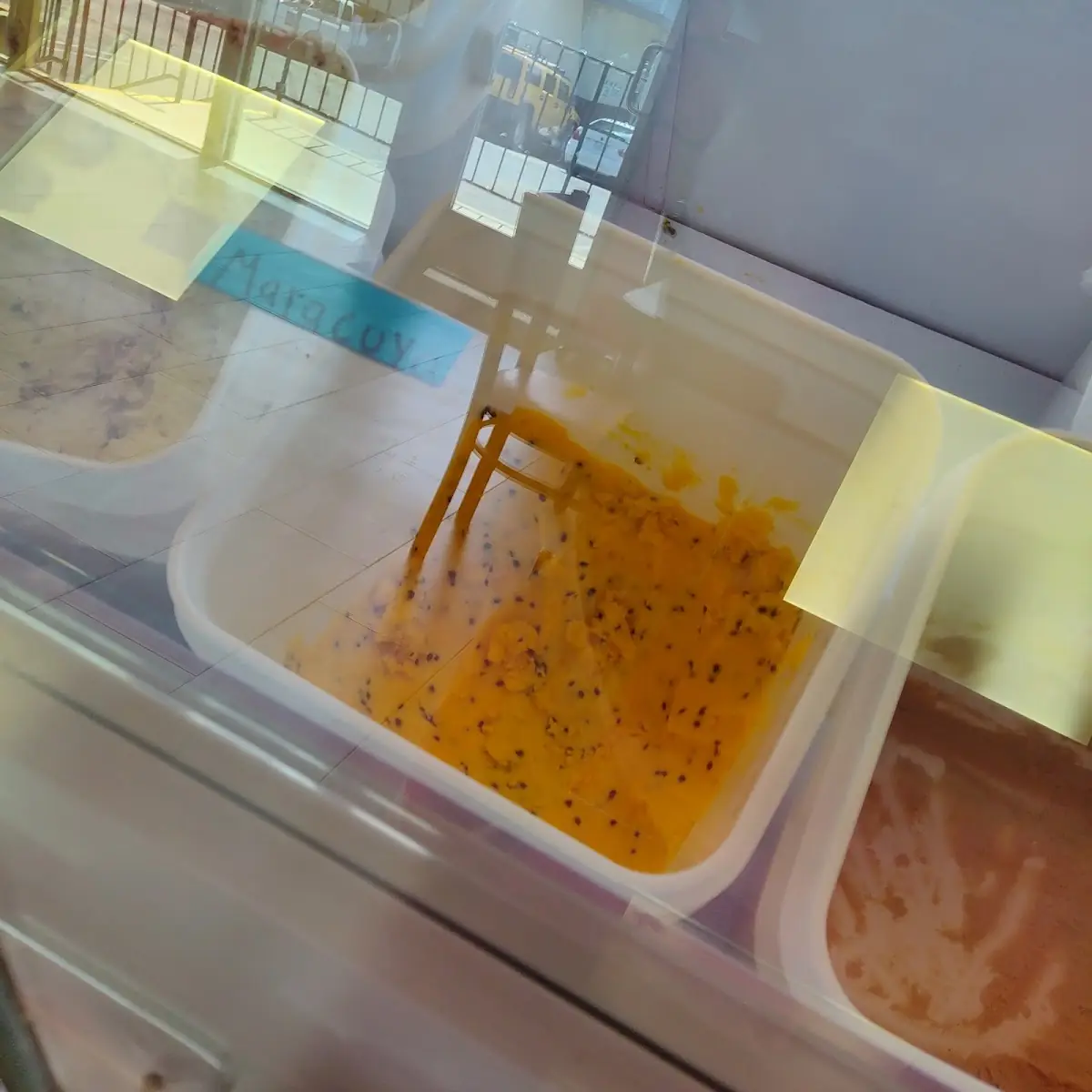 Passion Fruit Ice Cream