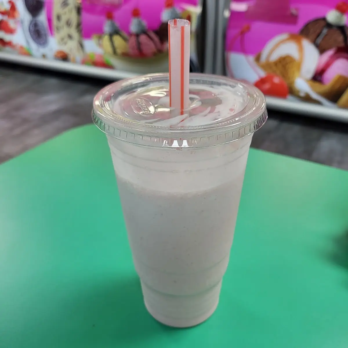 Dubai Chocolate Milkshake large