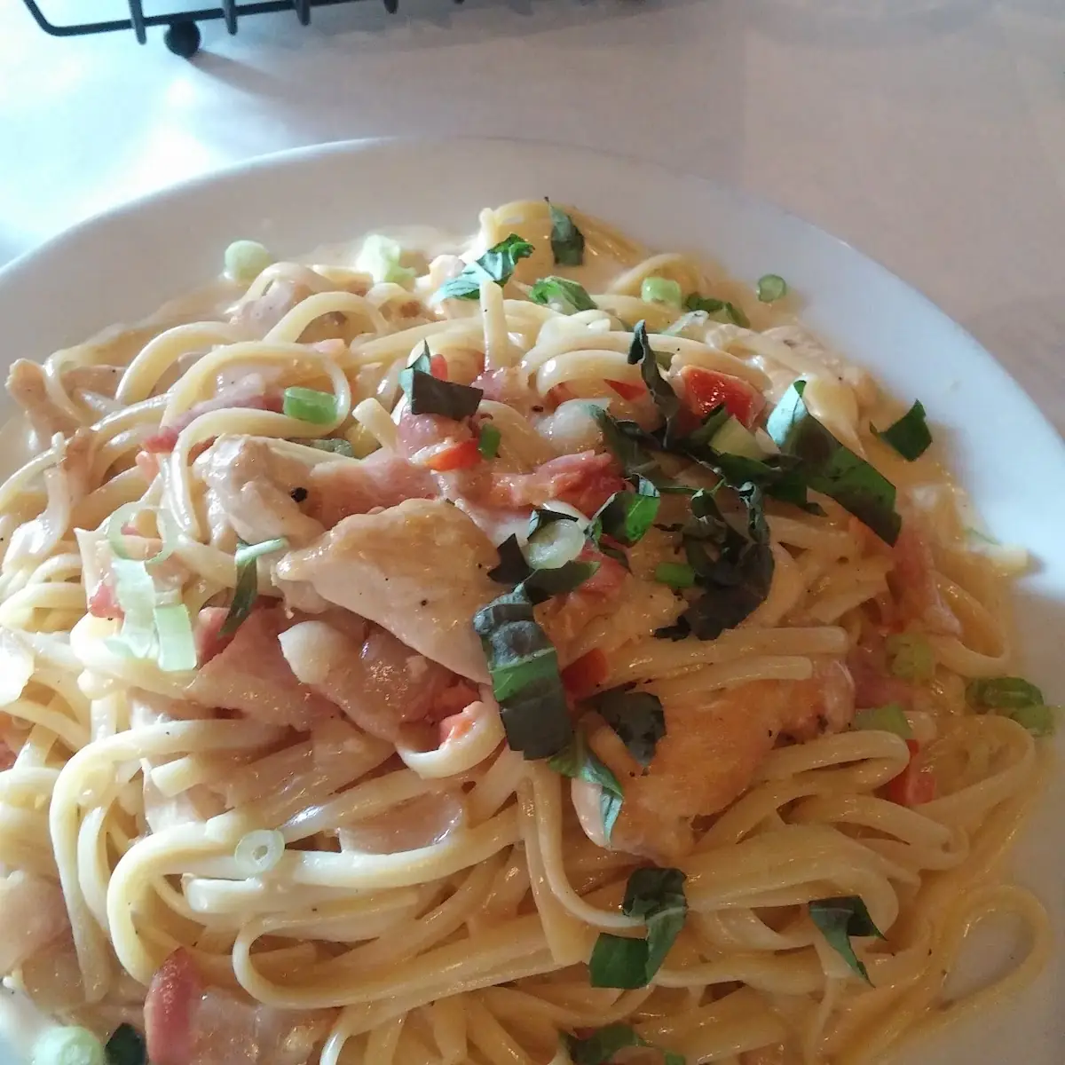 Chicken Carbonara