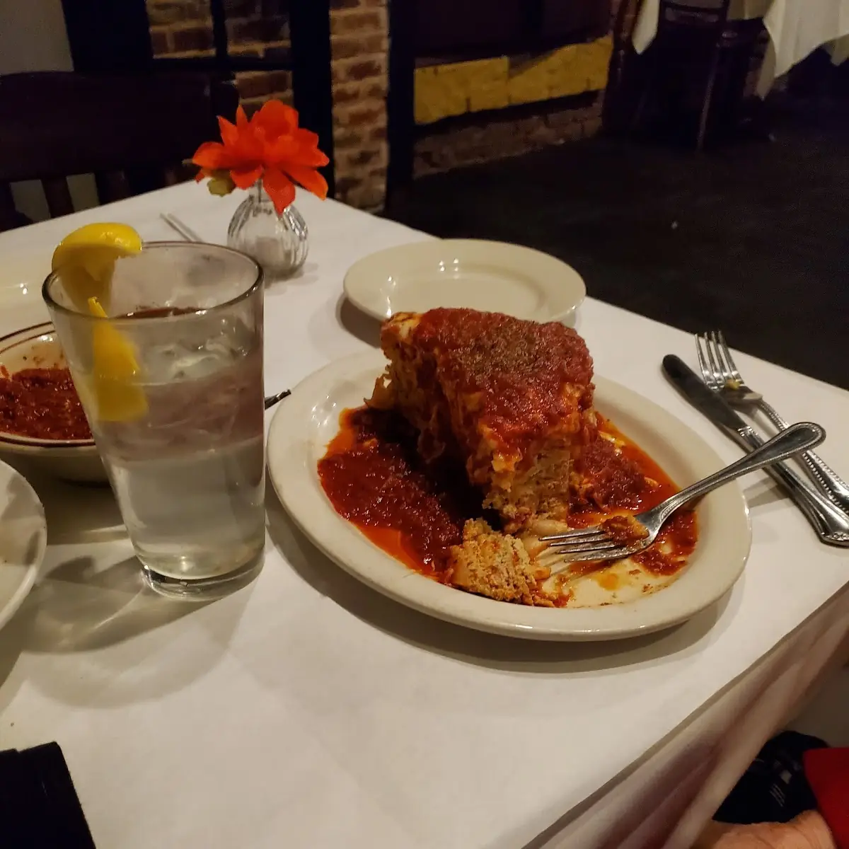 Veal Parmigiana