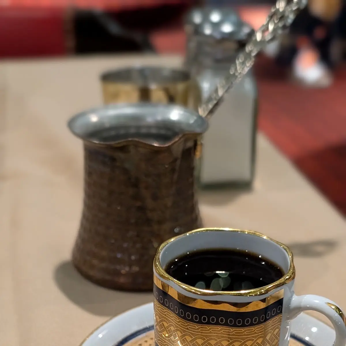 Coffee Hot Tea Turkish Coffee