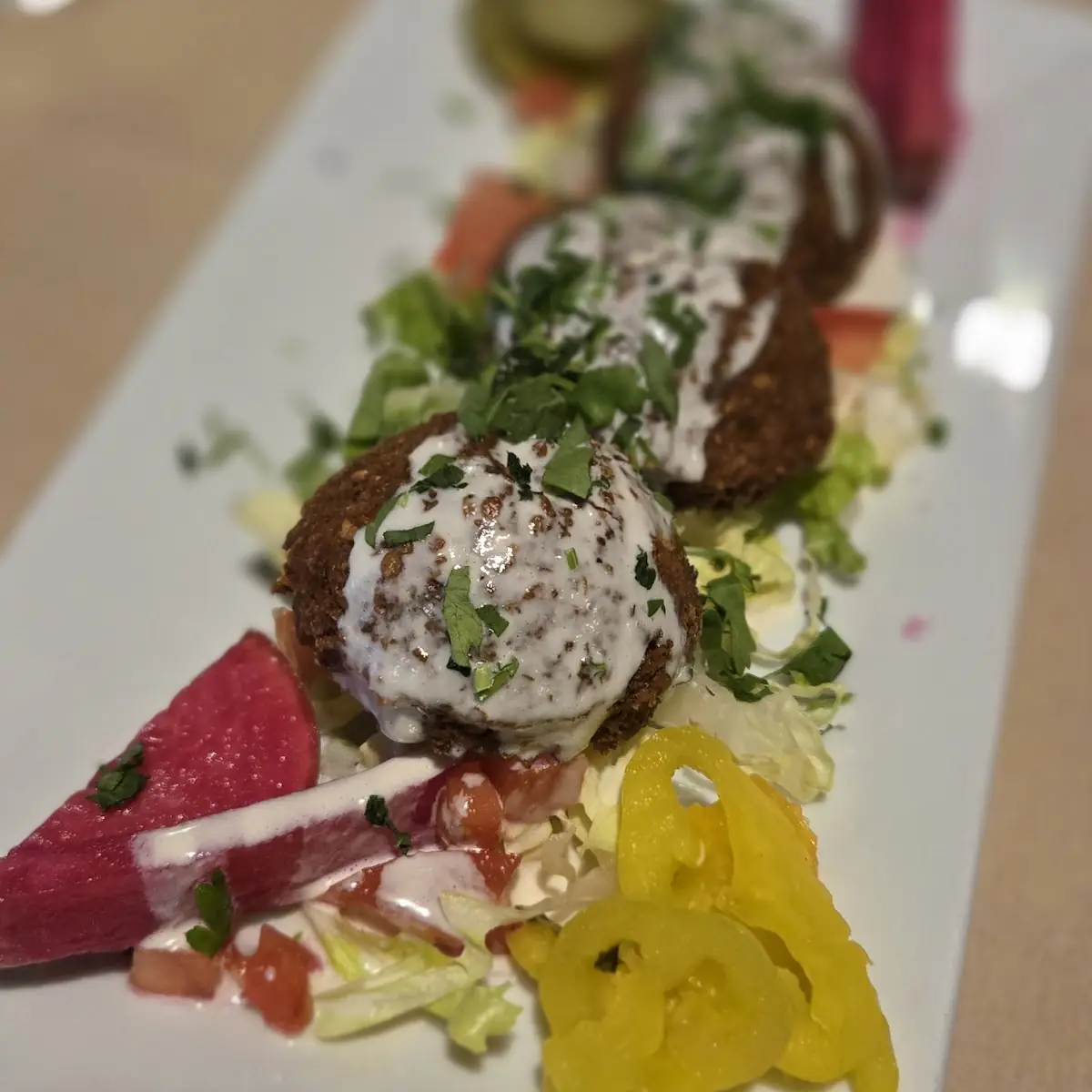 Falafel Platter