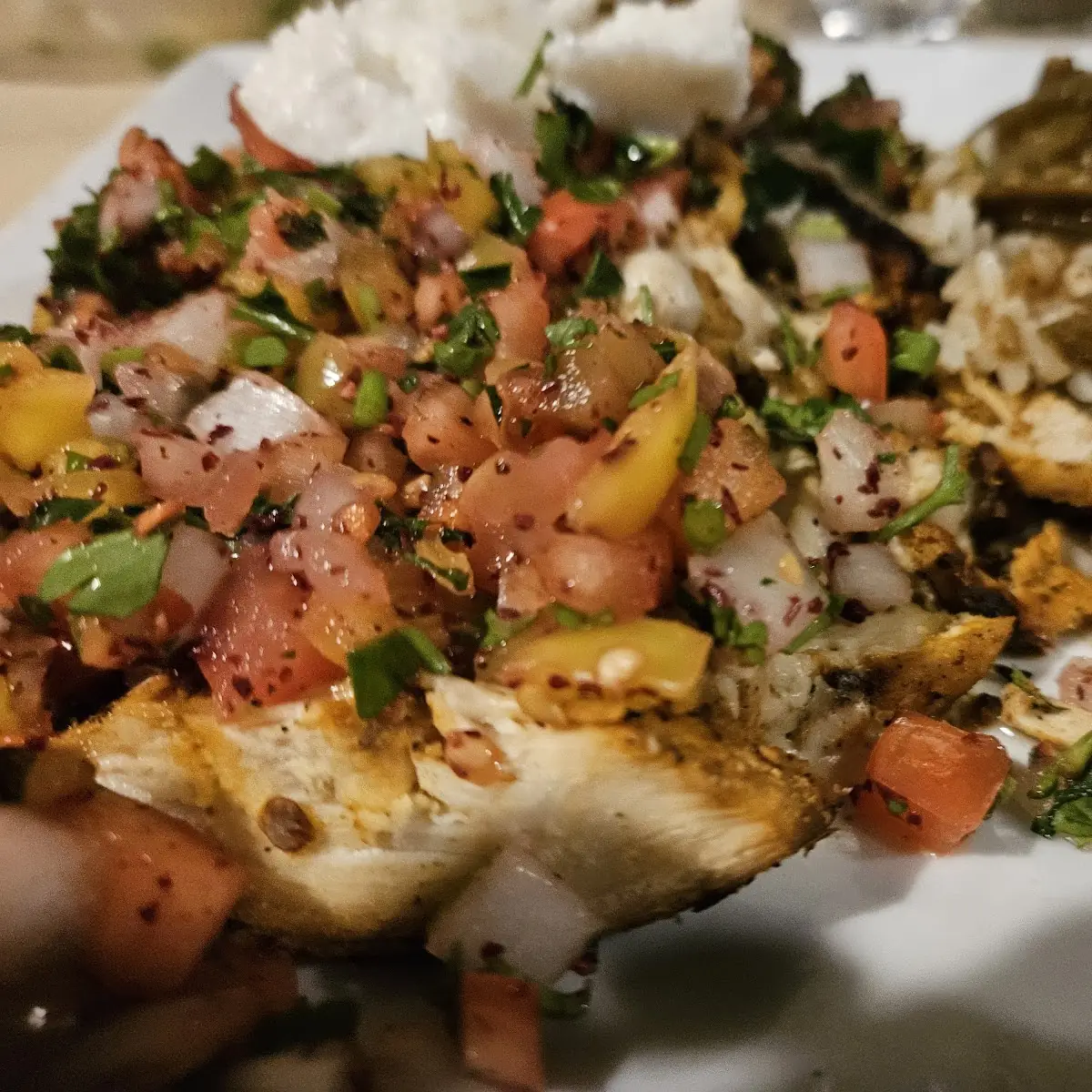 Chicken Shawarma wrap