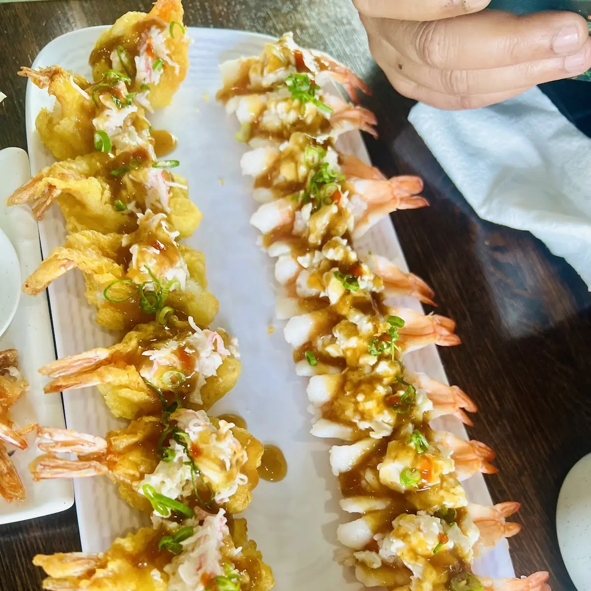 Dragon Tempura Shrimp