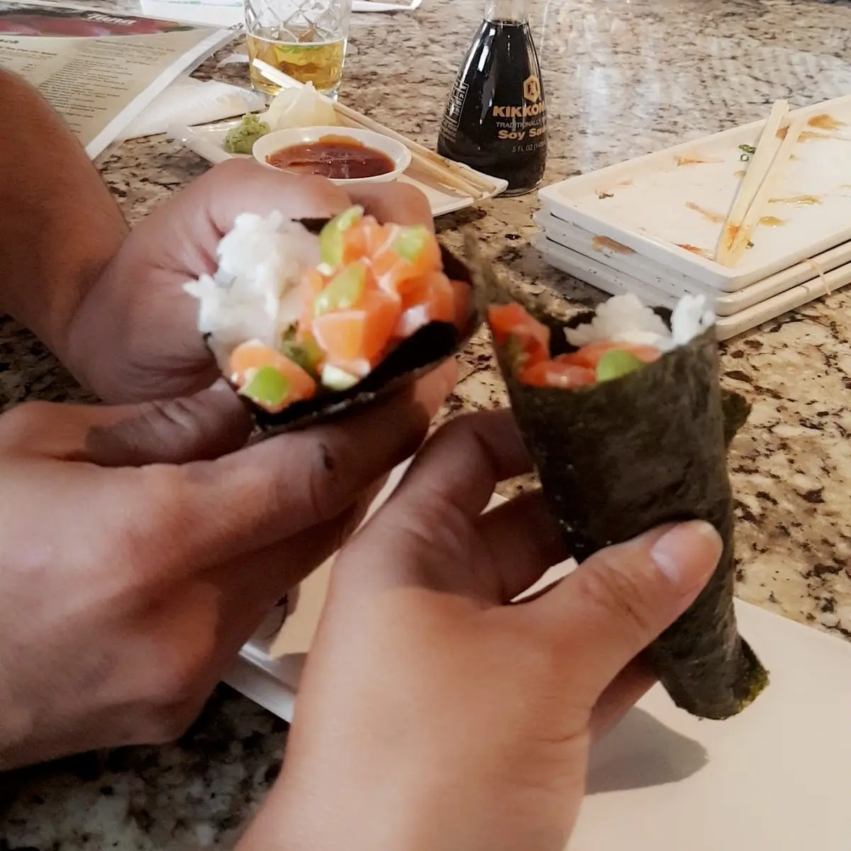 Spicy Tuna Hand Roll