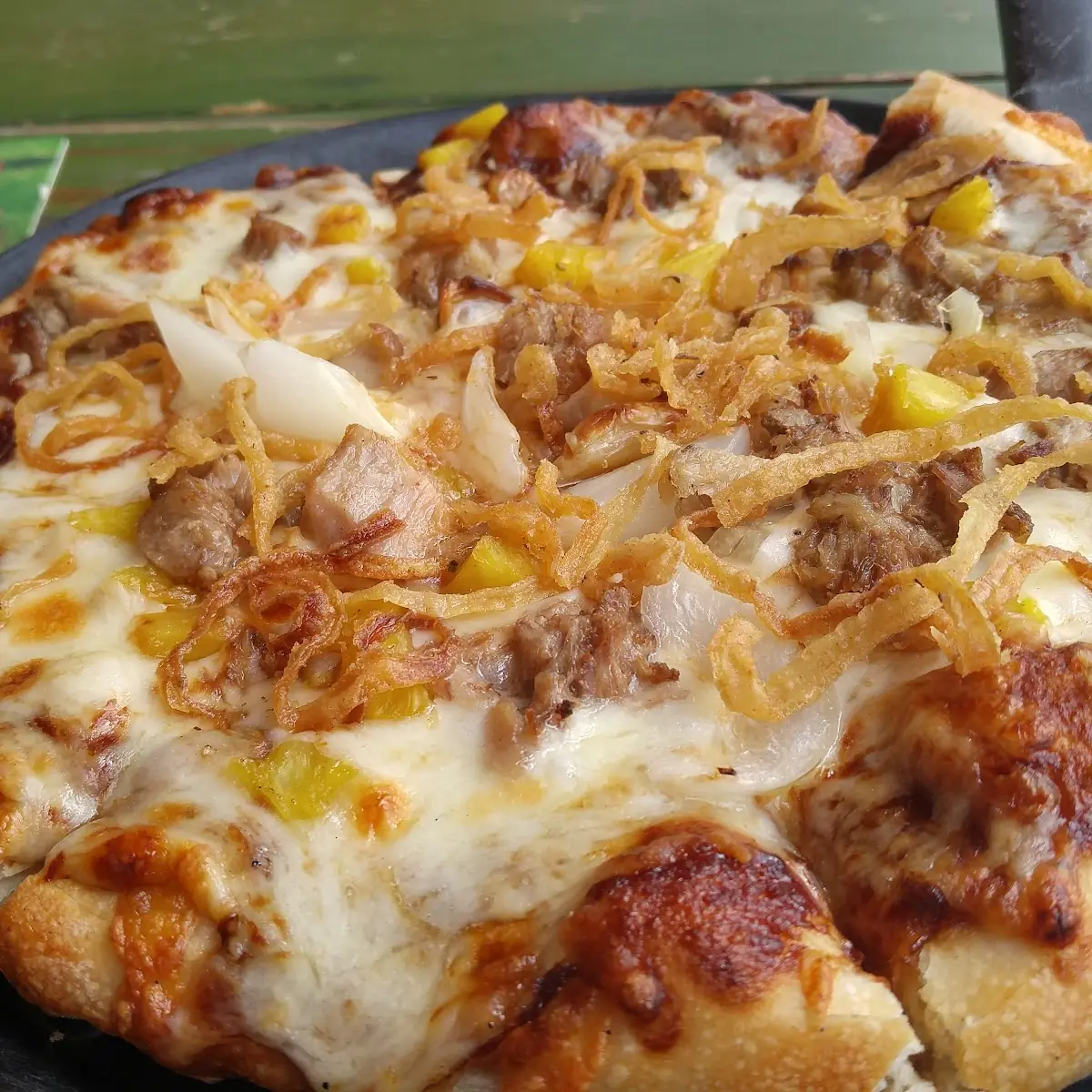 True Hawaiian Pizza