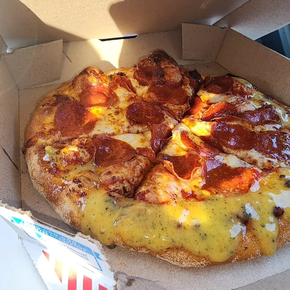Small Pepperoni Pizza
