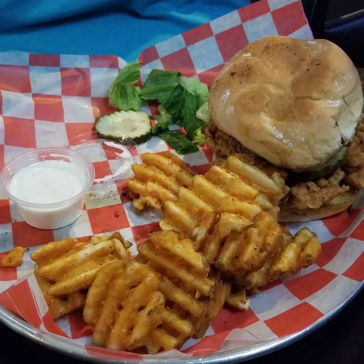 Breaded Chicken Sandwich