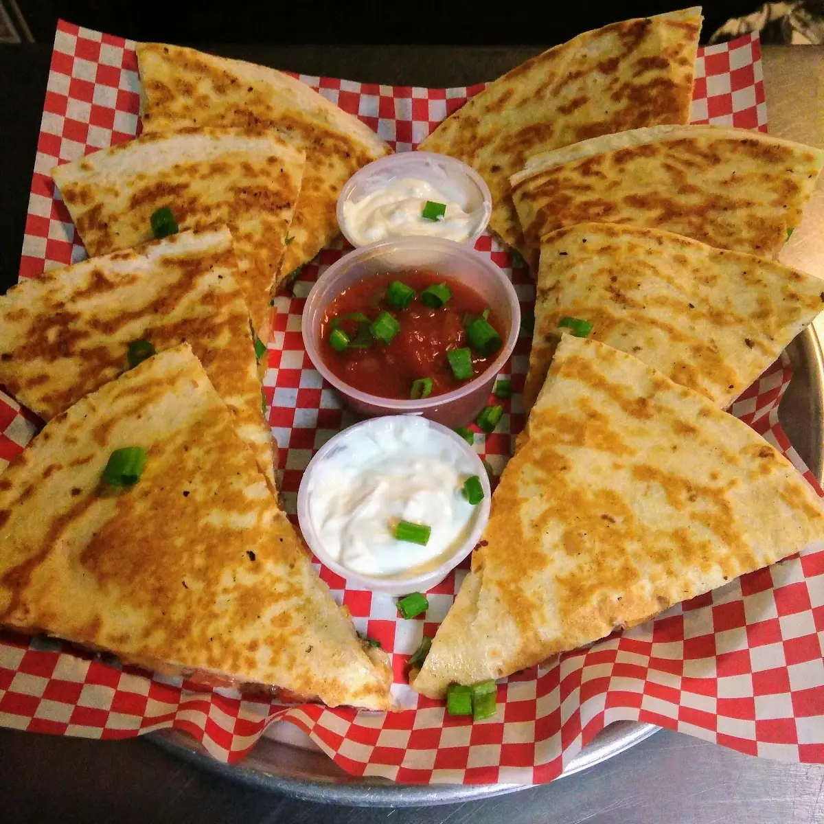 Grilled Chicken Quesadilla