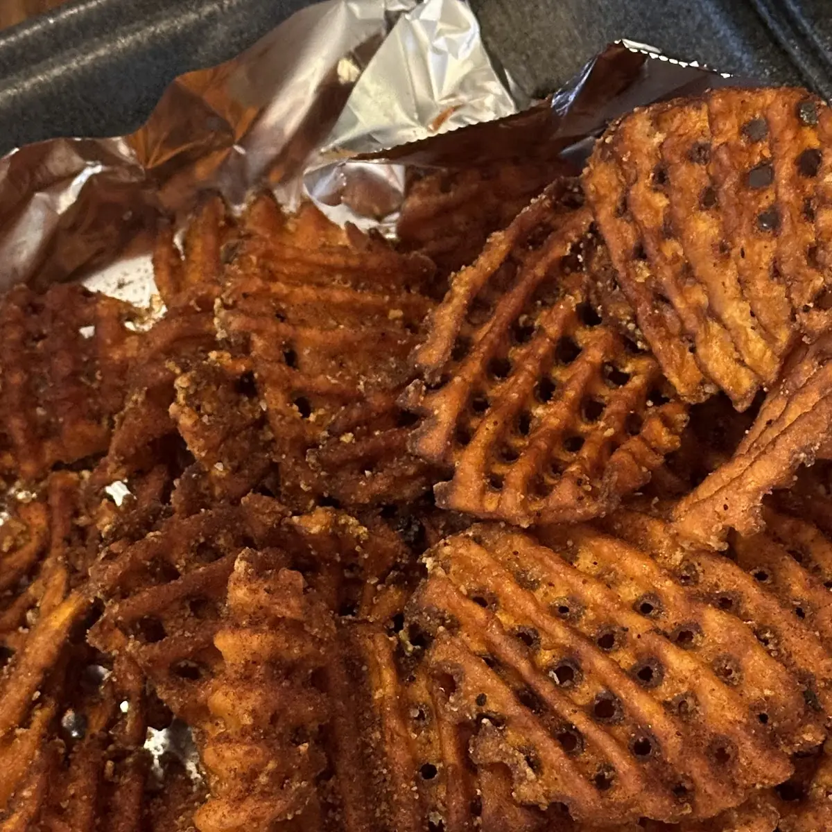 Waffle Fries