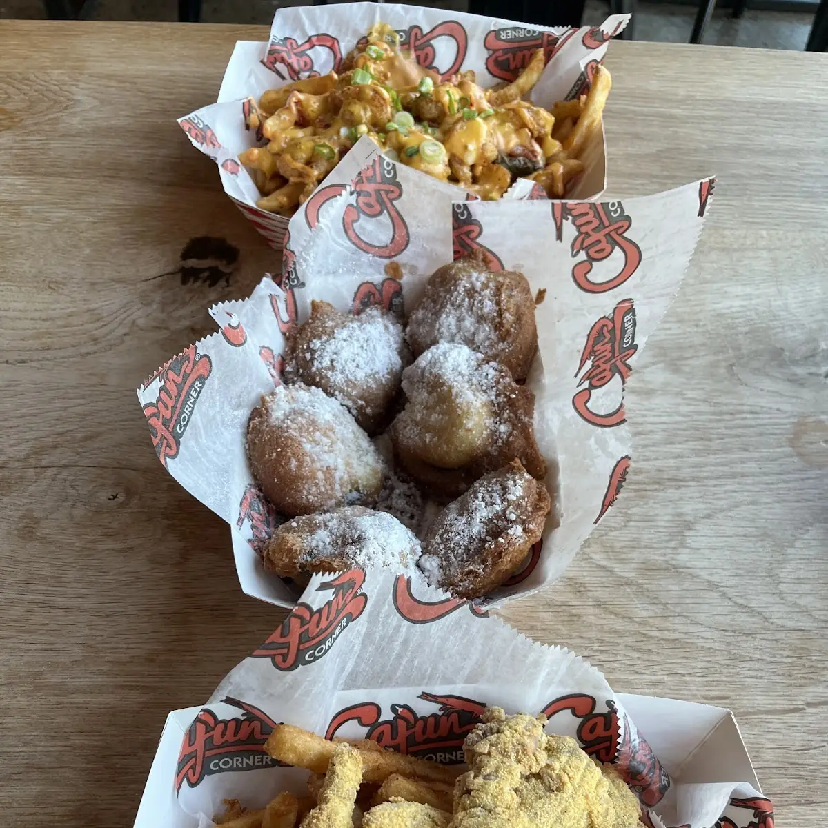 Fry Seafood Basket