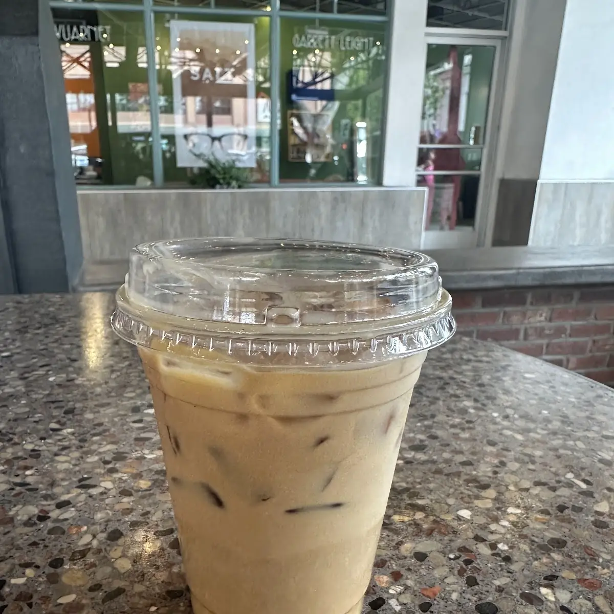 Iced Brown Sugar Latte