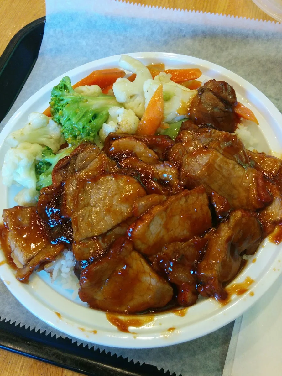 BBQ Pork