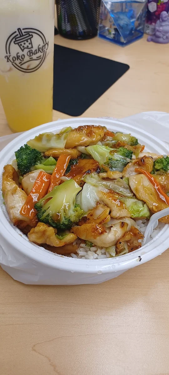 Chicken Teriyaki