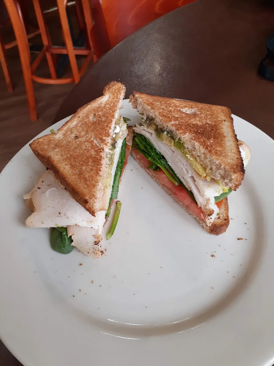 Half Soup & Sandwich