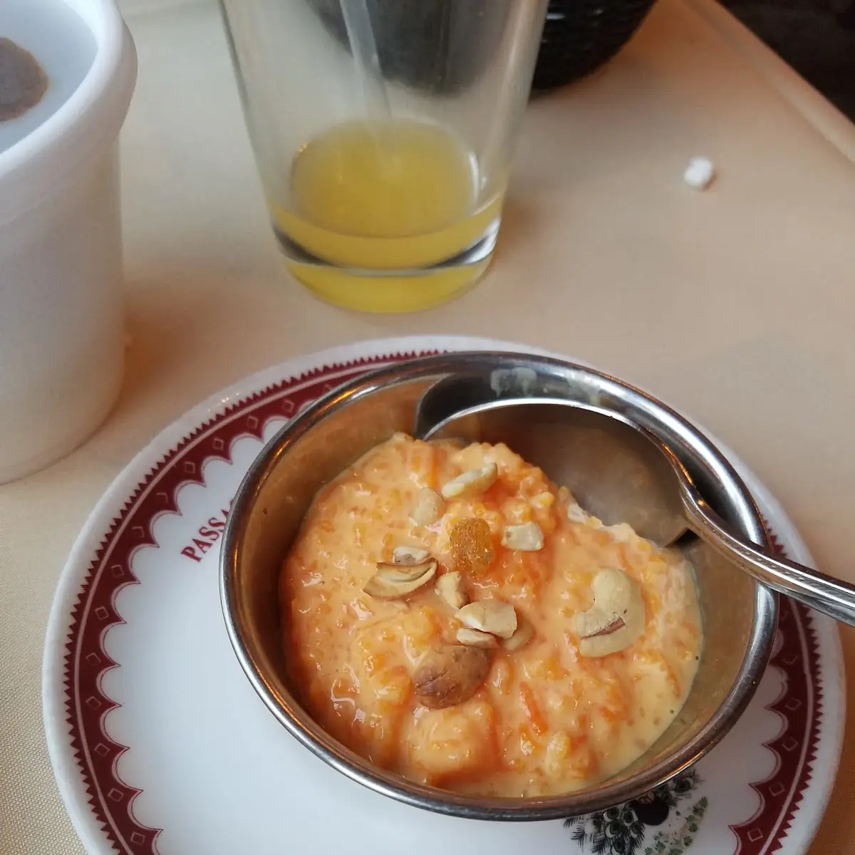 Rice Pudding