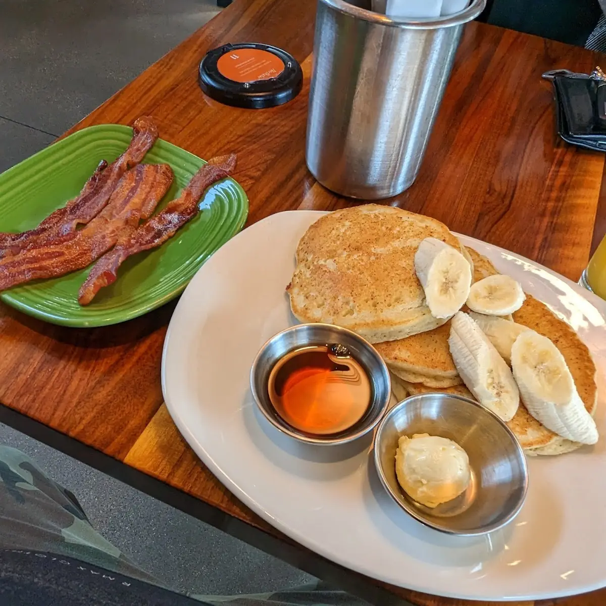 Ricotta Pancakes