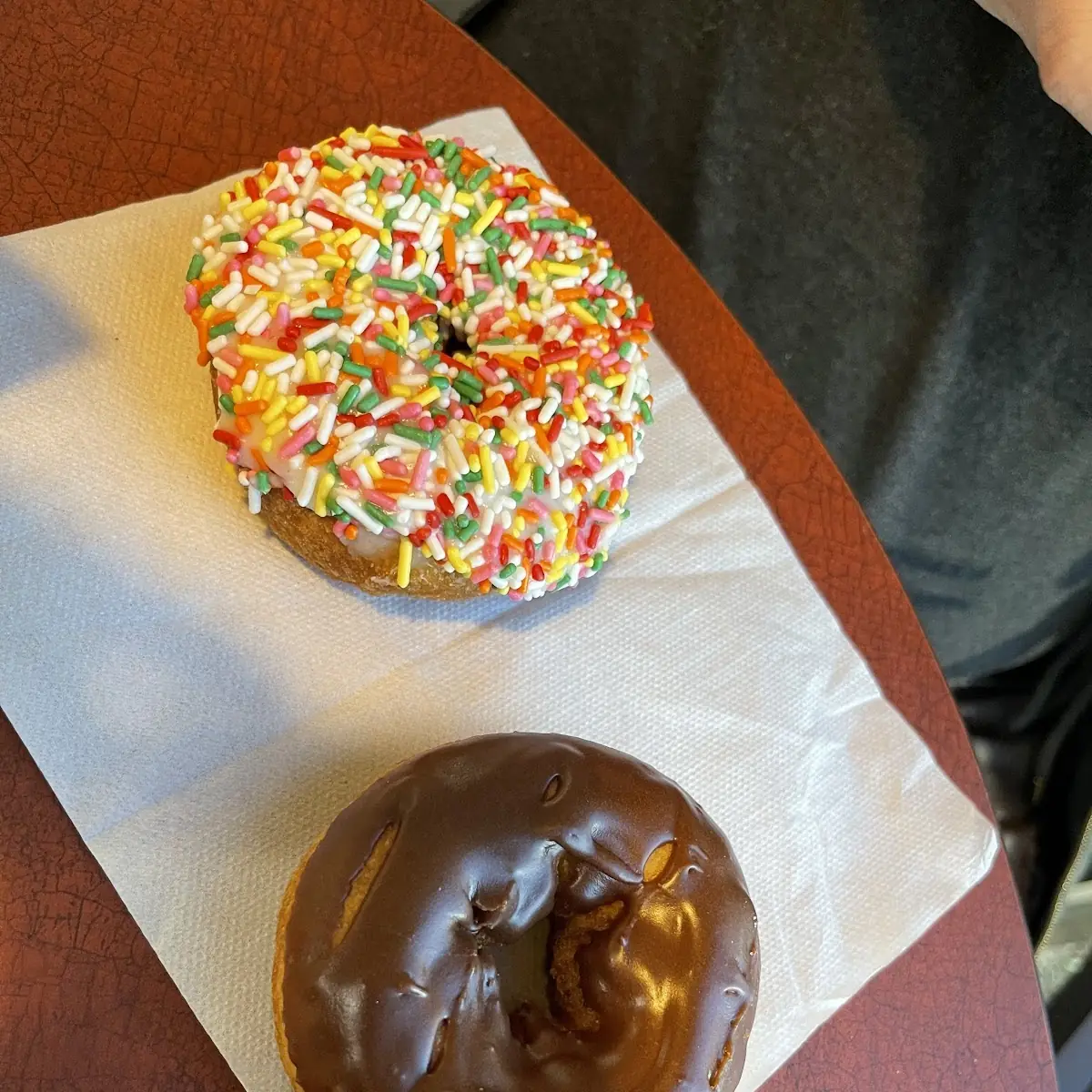 Sprinkle and Chocolate Cake