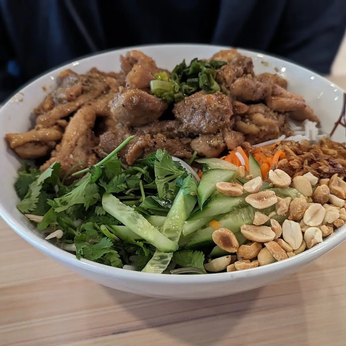 Bún Bò Nướng
