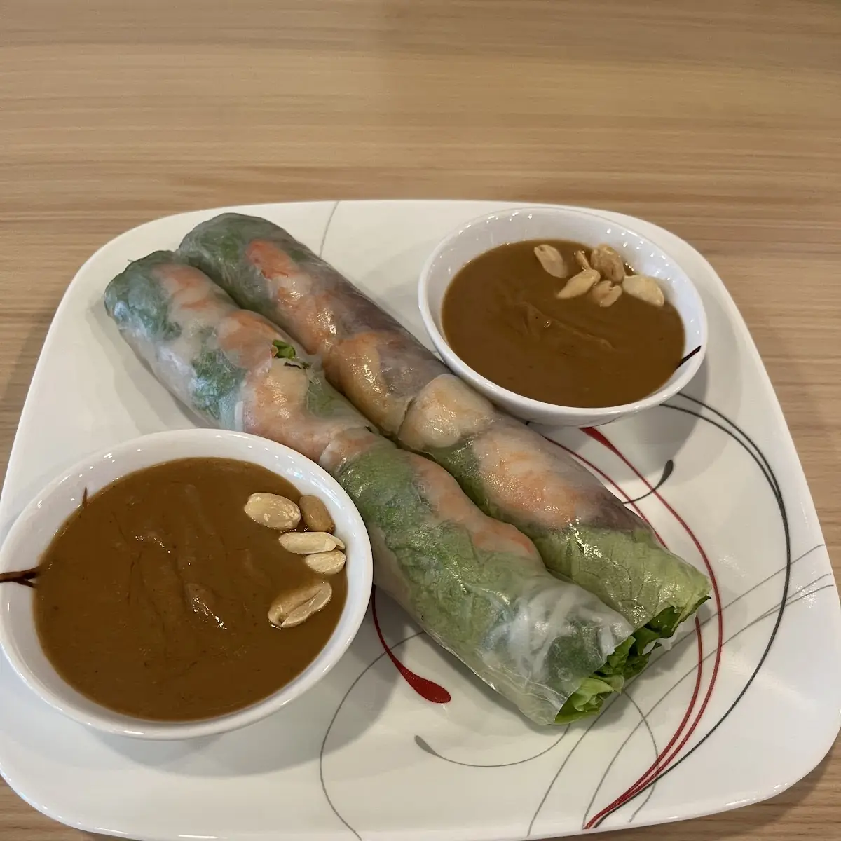 Net Spring Rolls