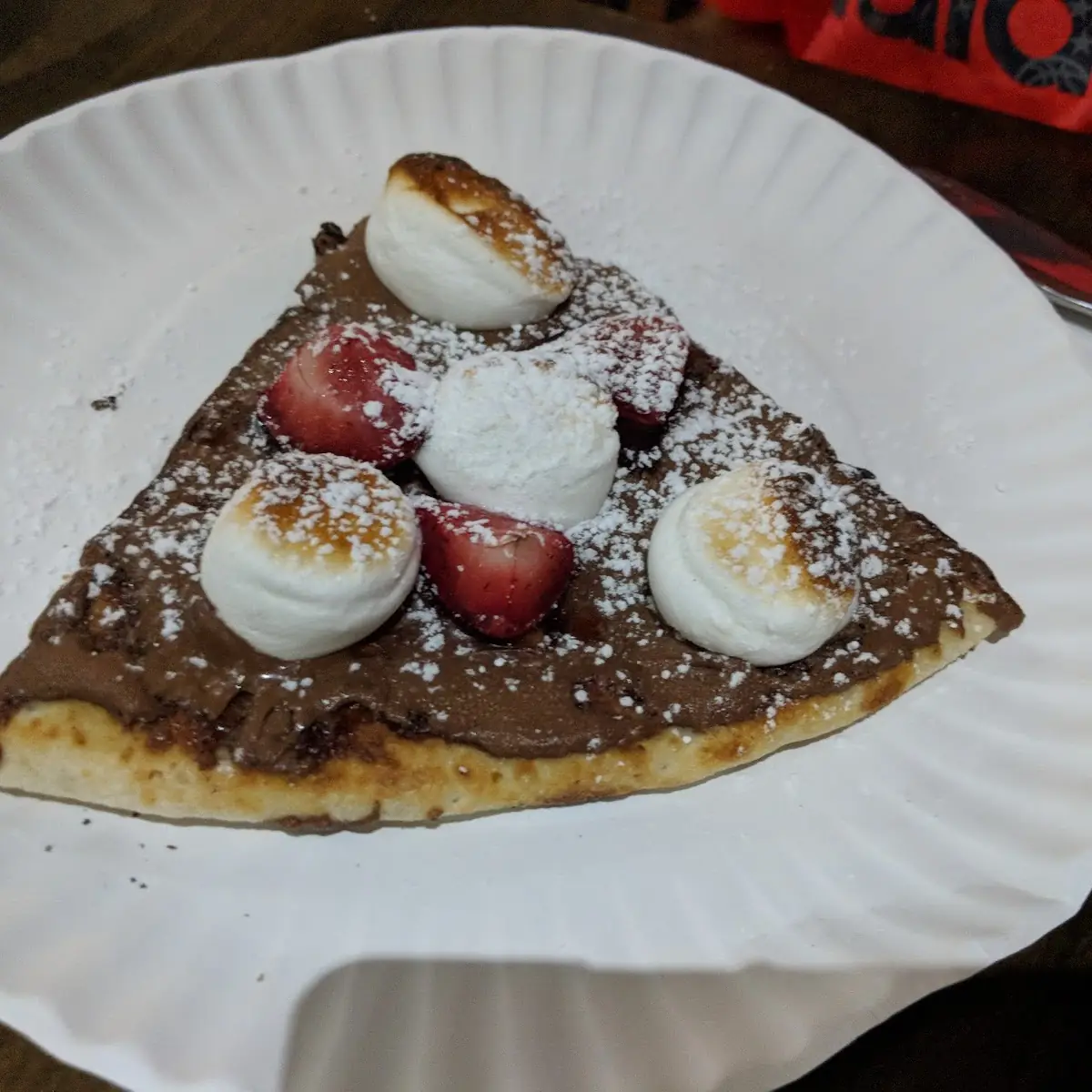 Nutella Pizza