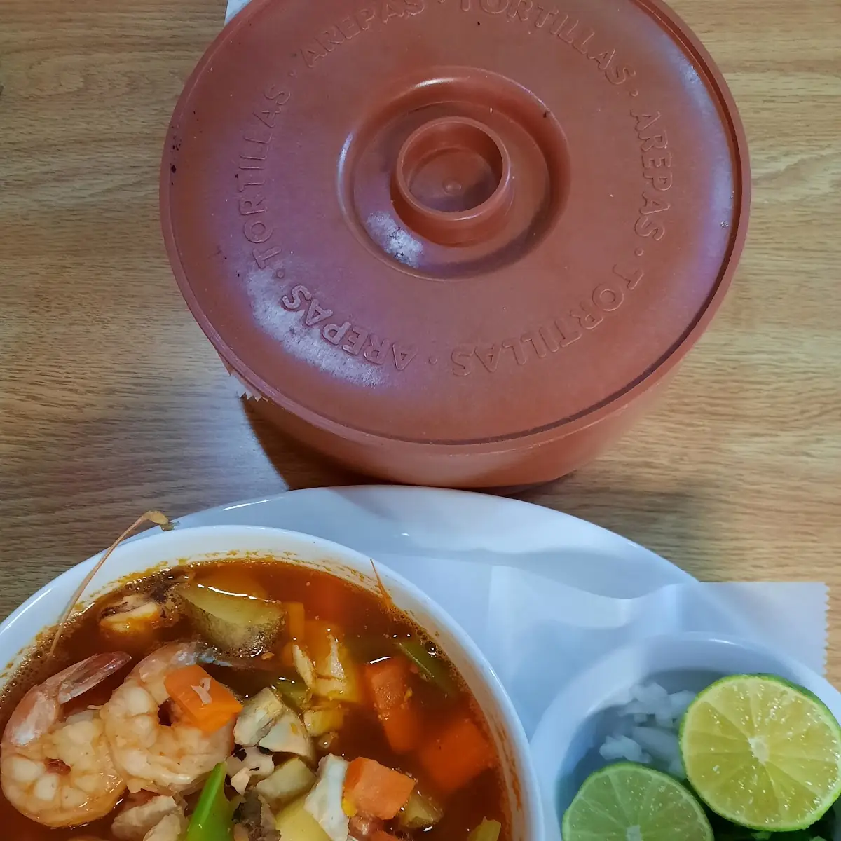 Caldo De Camarón Shrimp Broth