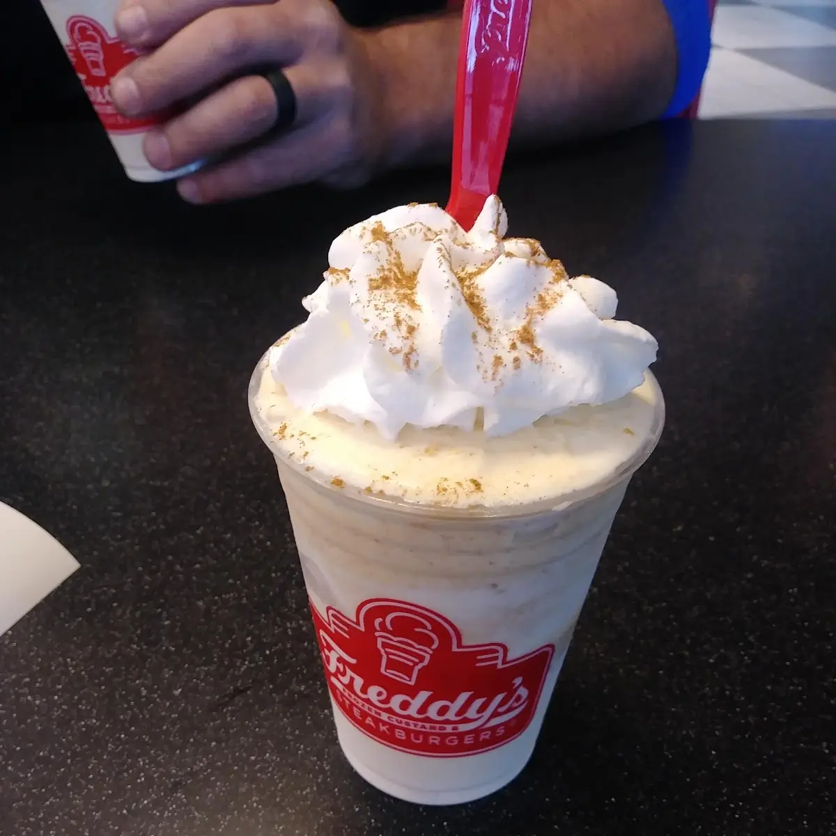 Pumpkin Pie Concrete