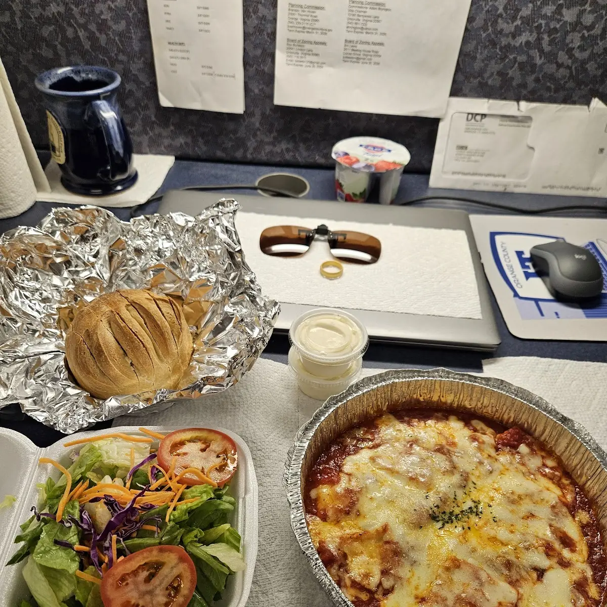 Meat Lasagna