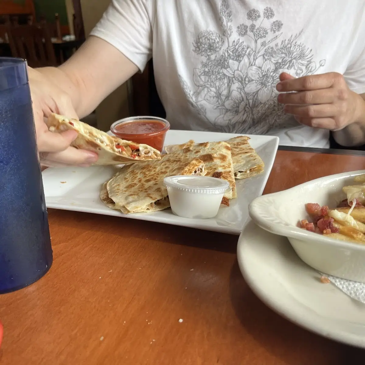 Vegetable Quesadilla