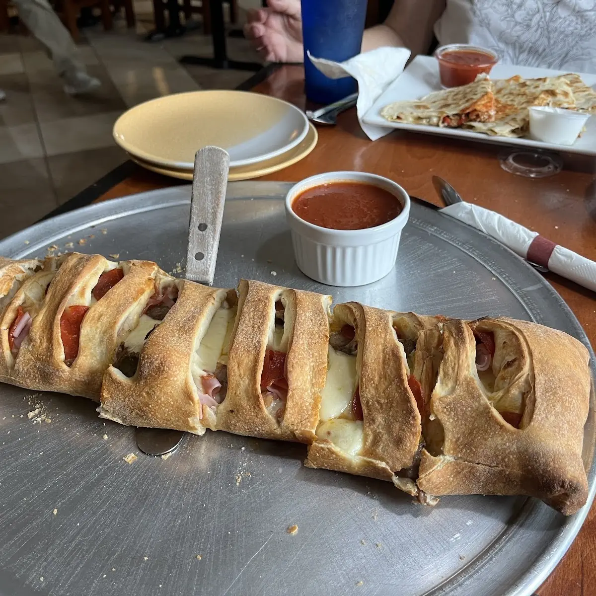 Large Meat Lovers Stromboli