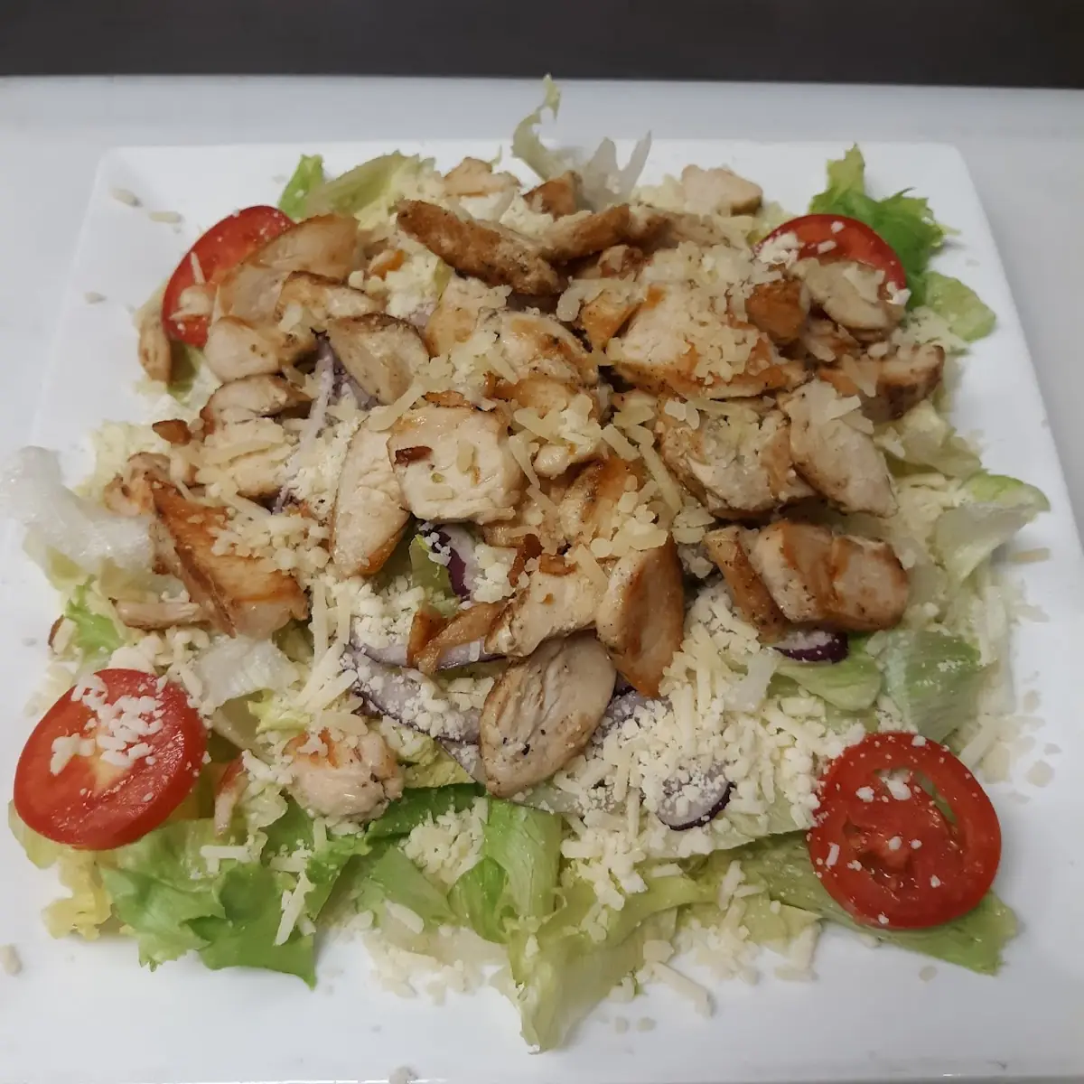 Mario's Chicken Caesar Salad
