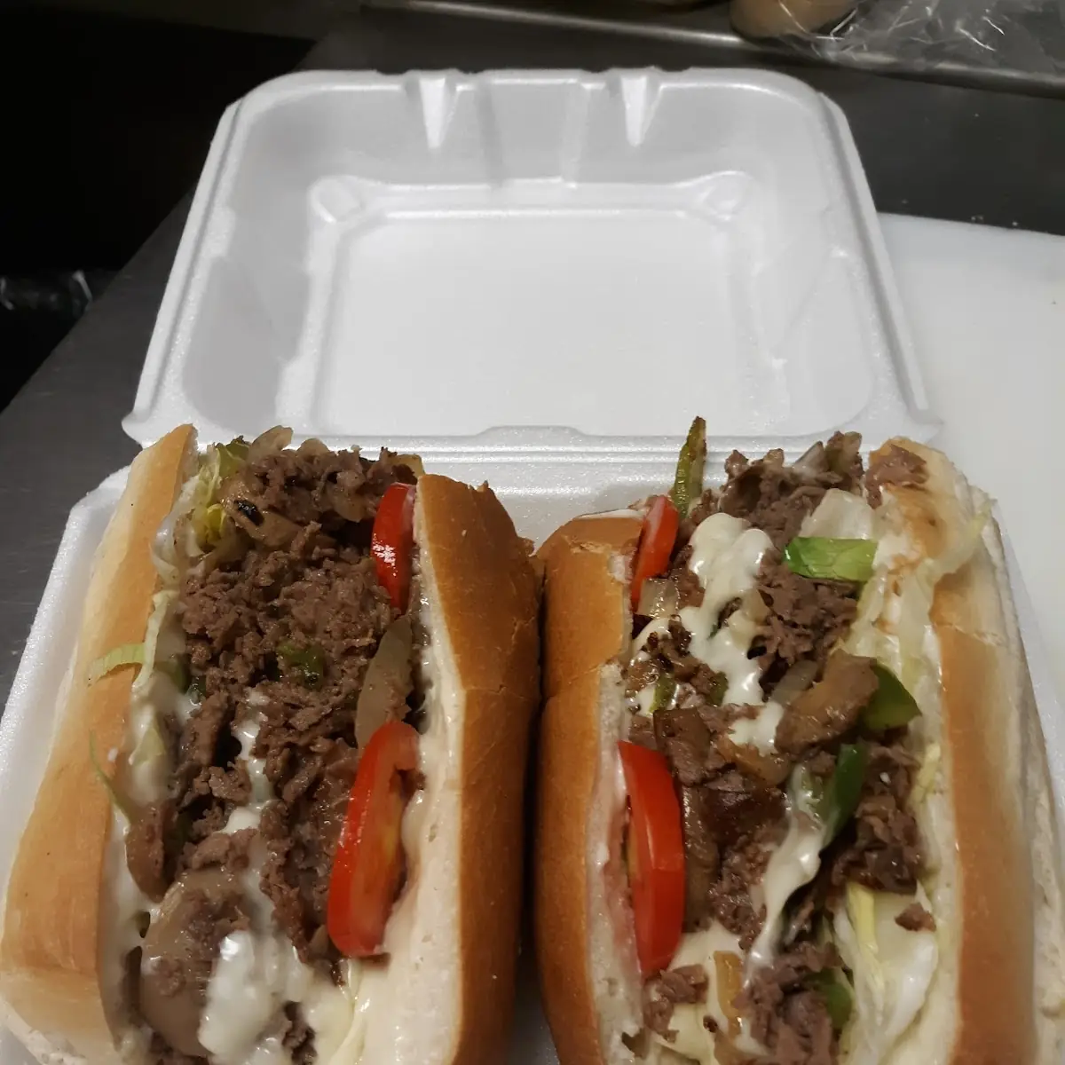 Philly Cheese Steak