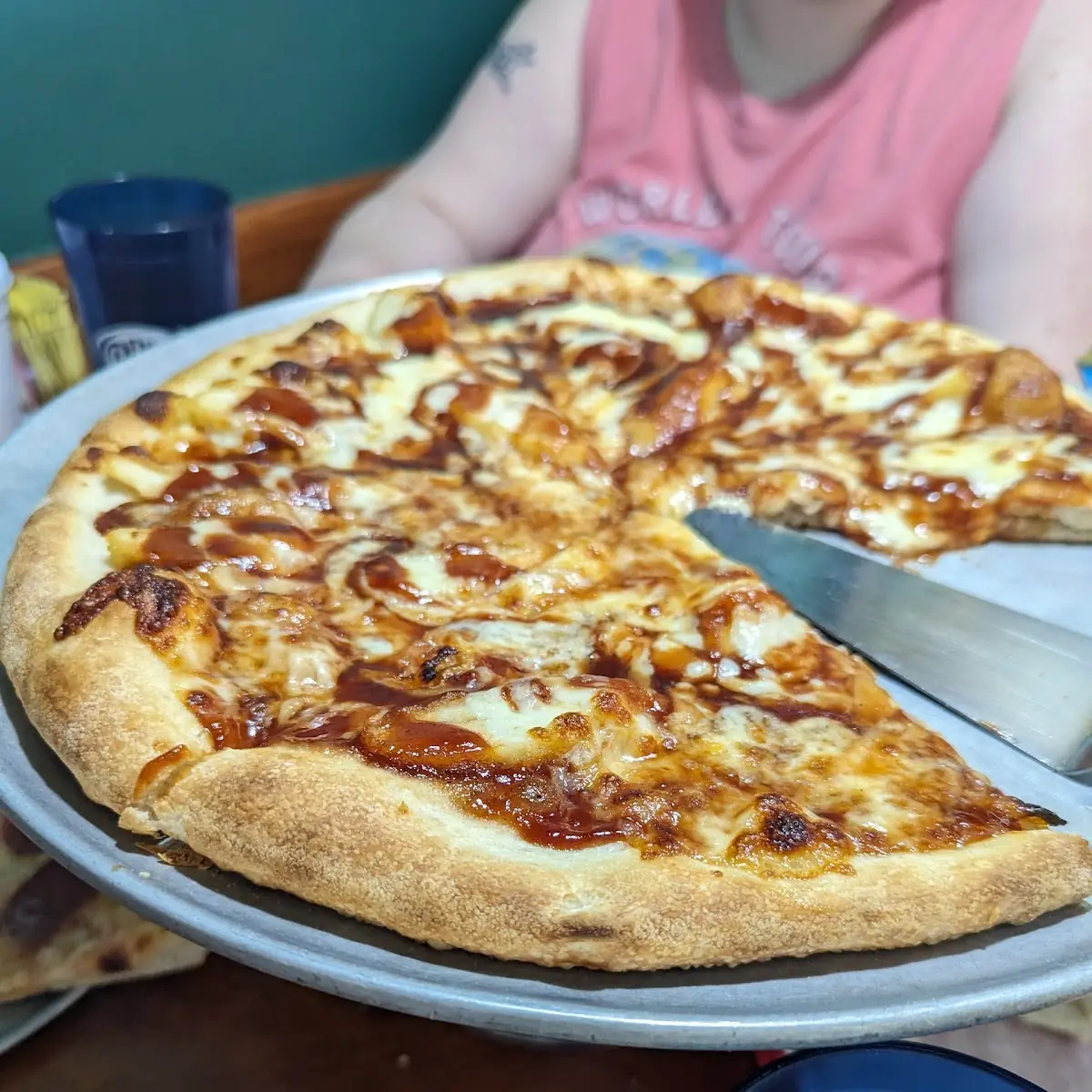 Sweet BBQ Chicken Pizza