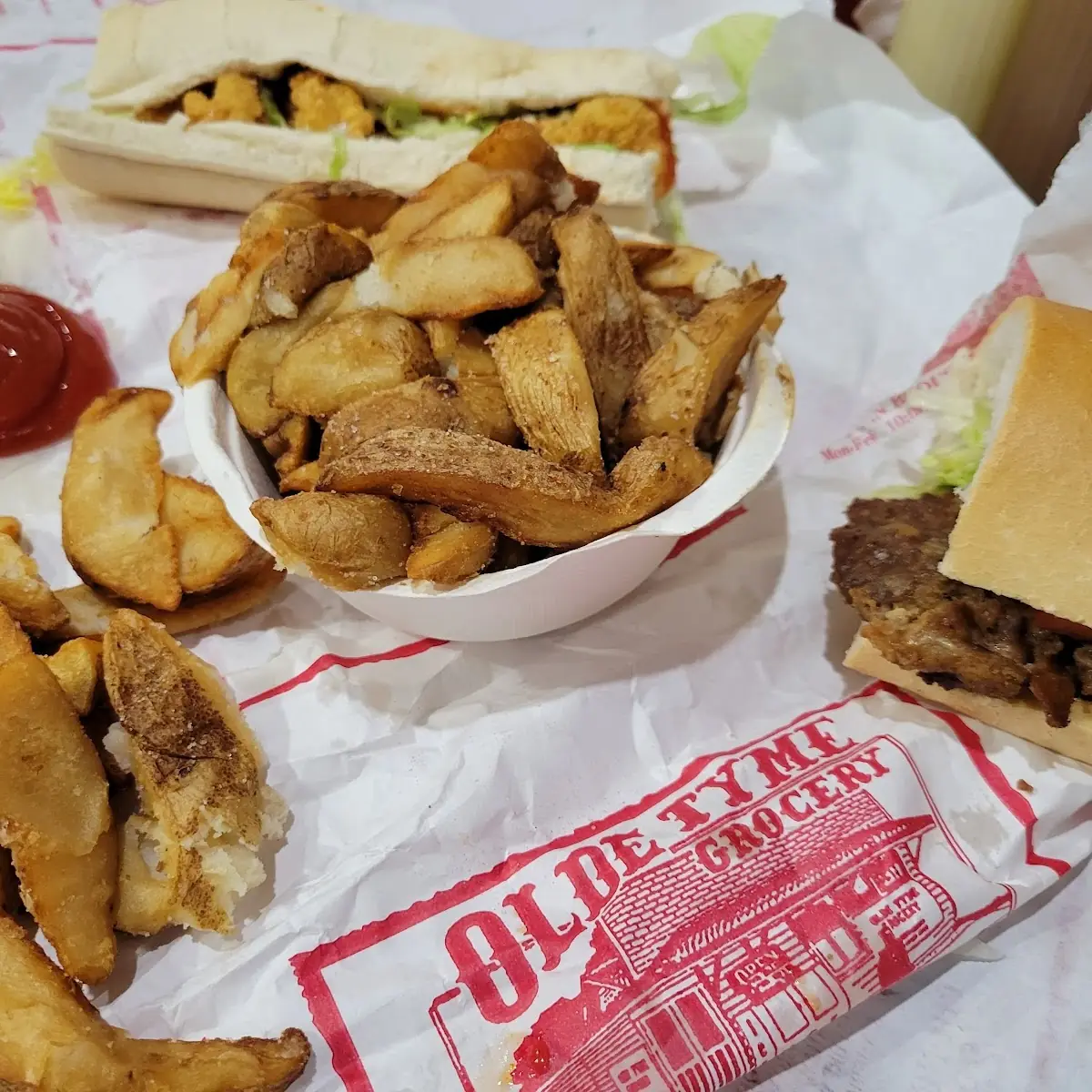 Brisket Burger Poboy