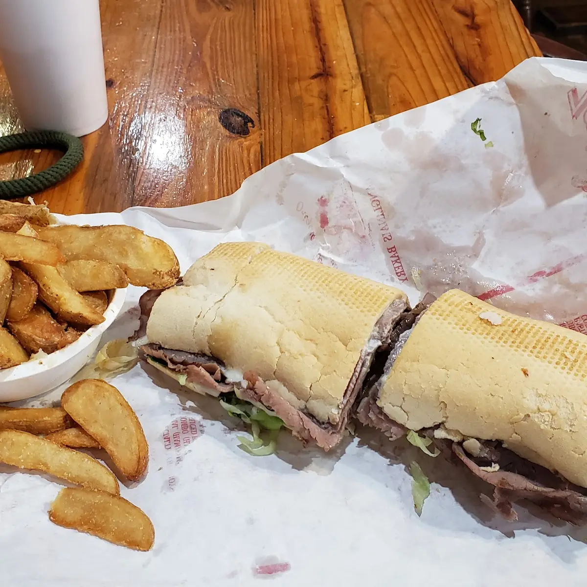 Roast Beef PO Boy