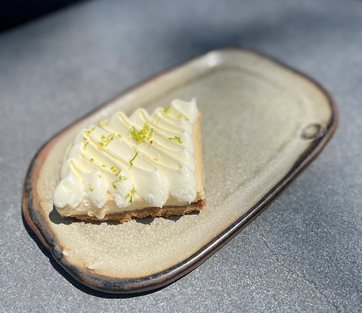 Key Lime Pie Bar