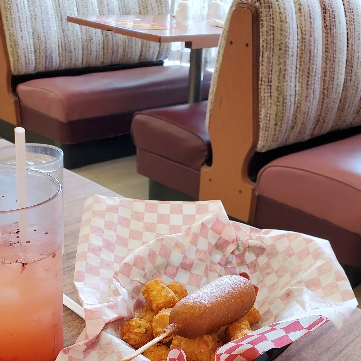 Corn Dog & Fries or Tots