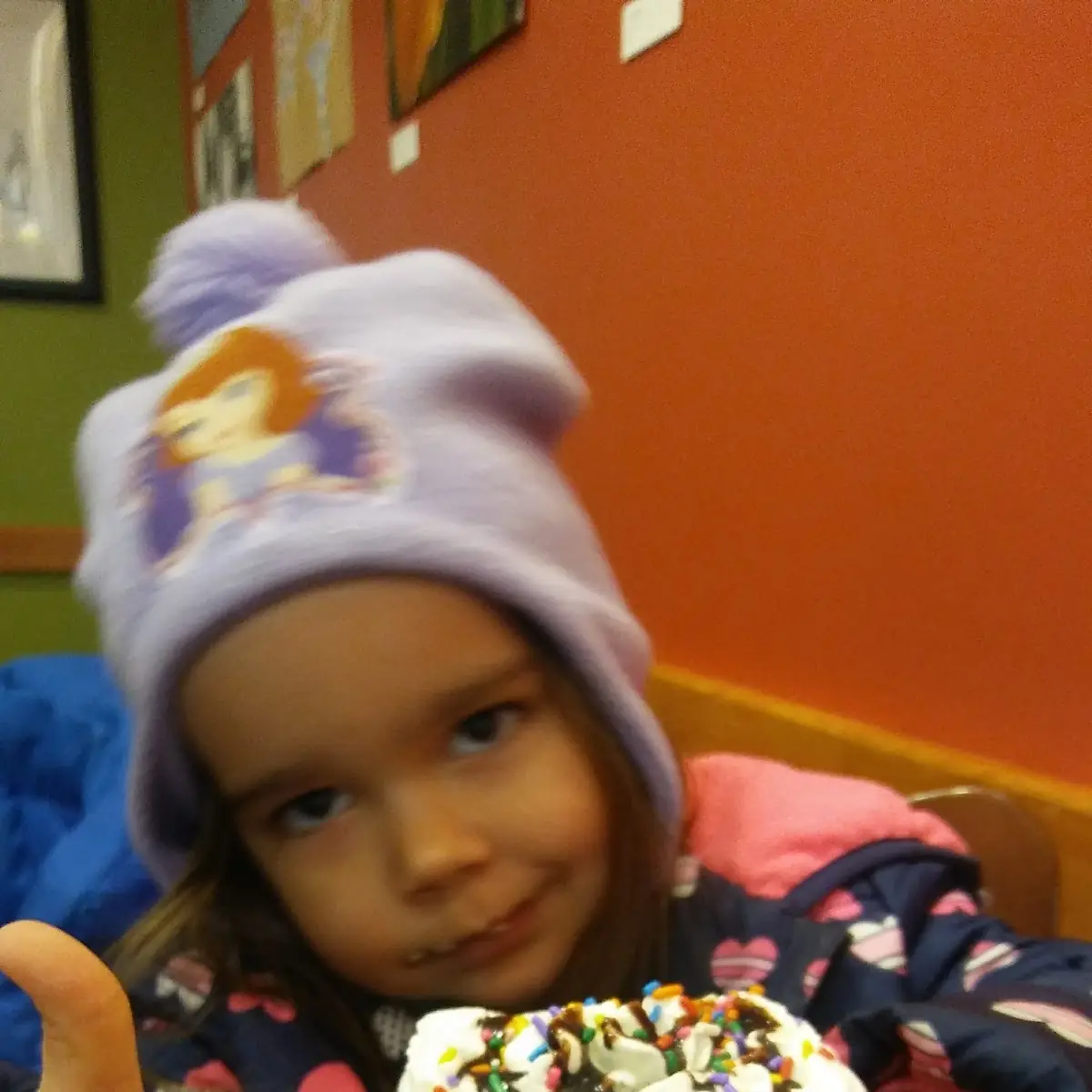 Kid's Steamed Milk
