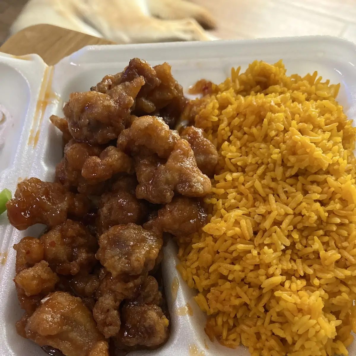 Orange Chicken