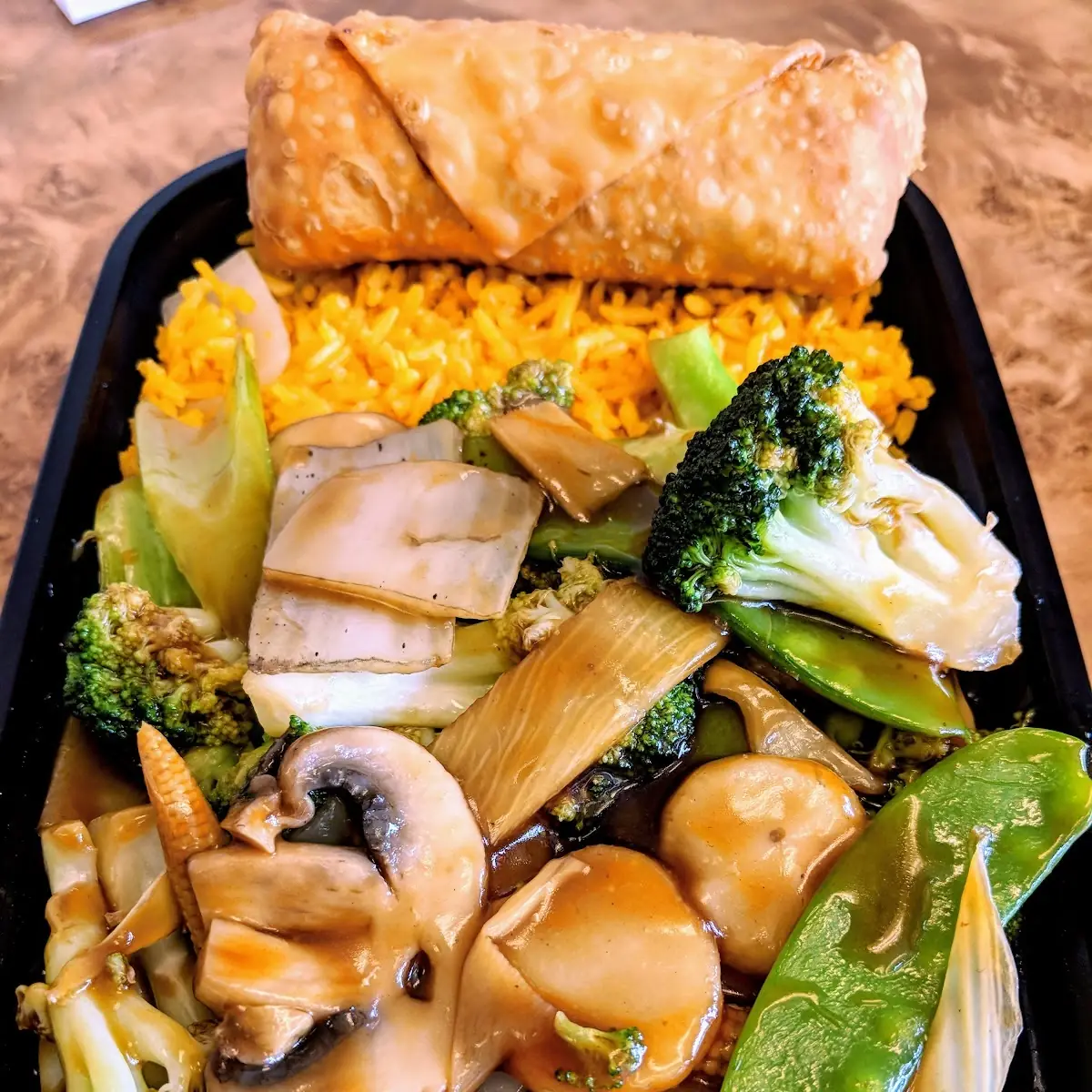 Stir Fried Veggies