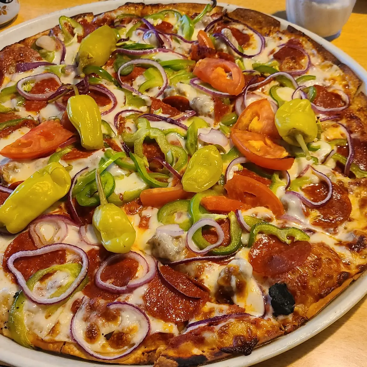 Kombo Supreme Pizza